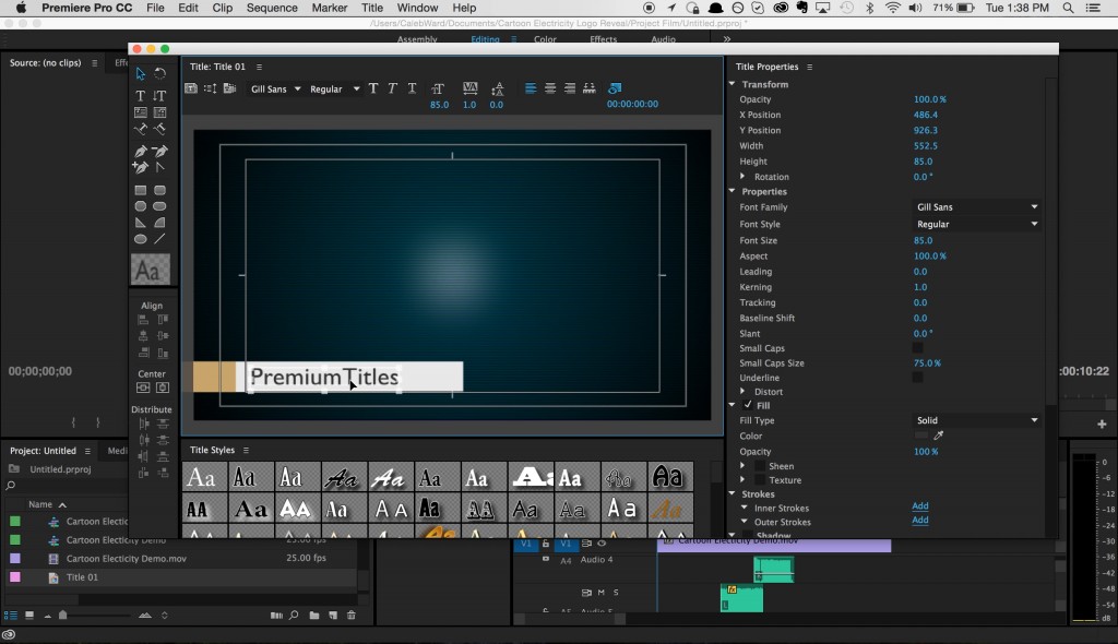best editing adobe premiere pro mac